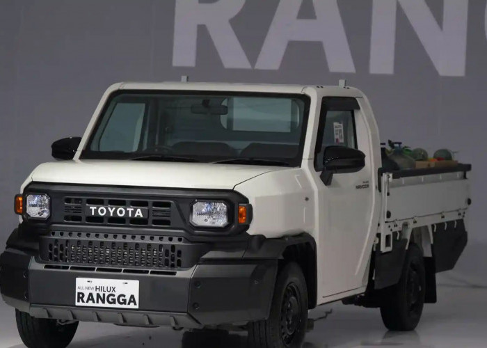 All New Toyota Hilux Rangga Resmi Hadir, Kendaraan Niaga Tangguh untuk Bisnis Modern