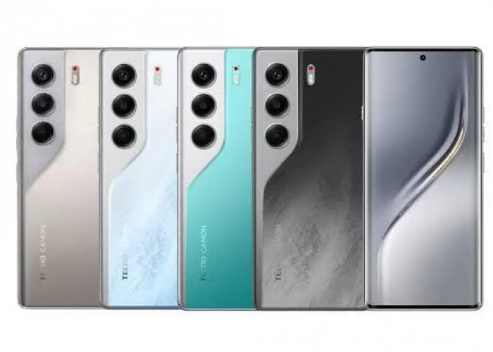 Tecno Camon 40 Pro 5G Dilengkapi Audio Impresif Berkat Fitur Dolby Atmos Dual Speaker 