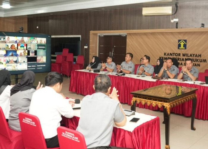 Kemenkum Sumsel Perkuat Reformasi Hukum Lewat Pendampingan IRH 2026