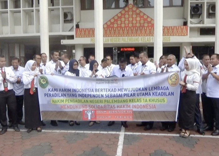 Meski Dukung Sikap IKAHI, Hakim PN Palembang Tegaskan Sidang dan Administrasi Tetap Berjalan