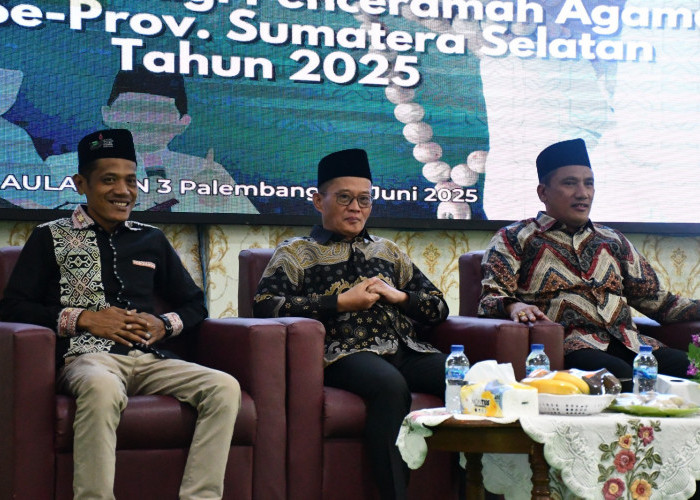Kemenag Gelar Bimtek Khusus Penguatan Wawasan Kebangsaaan Penceramah Agama Islam se-Sumsel