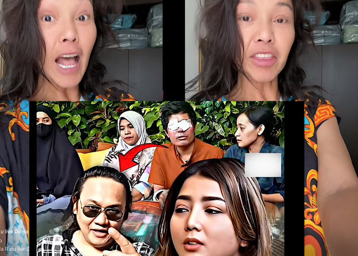 Bunda Corla Ingatkan Agus ‘Korban Disiram Air Keras’, Kalau Sedih Kenapa Uang Donasi Tidak Langsung ke Mata