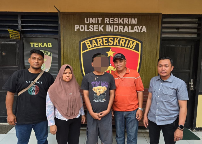 Pemalak Meresahkan di Simpang Muara Meranjat Ogan Ilir, Diserahkan Polsek Indralaya ke Keluarga, Ini Alasannya