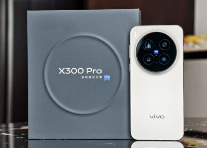 Vivo X300 Pro Hadirkan Kapasitas Baterai Besar 6510 mAh dengan Teknologi Fast Charging 
