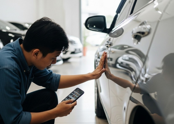 Tips Membeli Mobil Bekas Online agar Tidak Dapat Unit Bekas Tabrakan