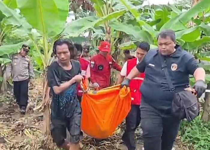 Mayat Mr X Mengambang Ditumpukkan Eceng Gondok Dekat Kawasan Kampus Poltekpar Palembang 