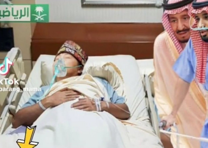 Viral! Setelah Sembuhkan Pangeran Arab, Eh...Kini Justru Ida Dayak yang Dirawat di Rumah Sakit Arab Saudi