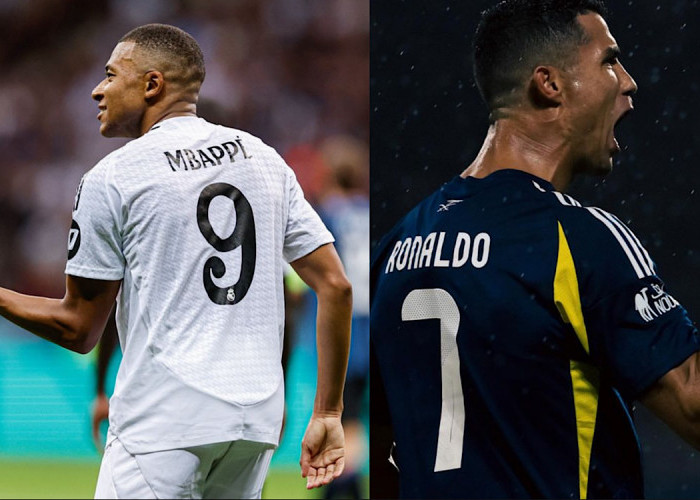 Fans Real Madrid dan Cristiano Ronaldo Hari Ini Senang Banget, Mbappe dan CR7 Sama-sama Cetak Gol Tadi Malam