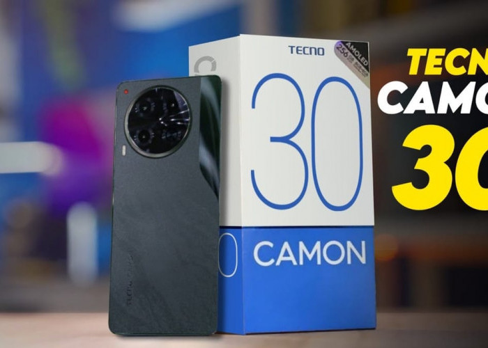 TECNO Camon 30 Premier 5G, Hp dengan Sistem Kamera yang Serbaguna 