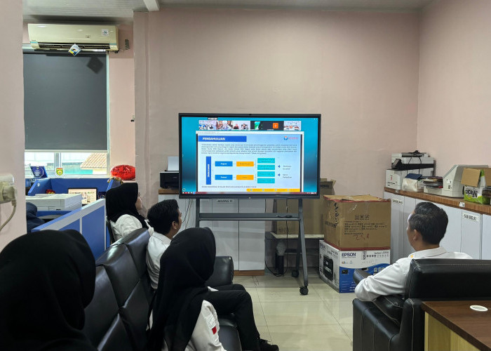 Perkuat Kualitas Layanan, Kanwil Kemenkum Sumsel Ikuti Evaluasi Penilaian Maladministrasi Pelayanan Publik 