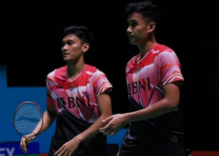 Sabet Tiket Perempat Final, Bagas/Fikri Selamatkan Wajah Ganda Putra Indonesia di French Open 2022