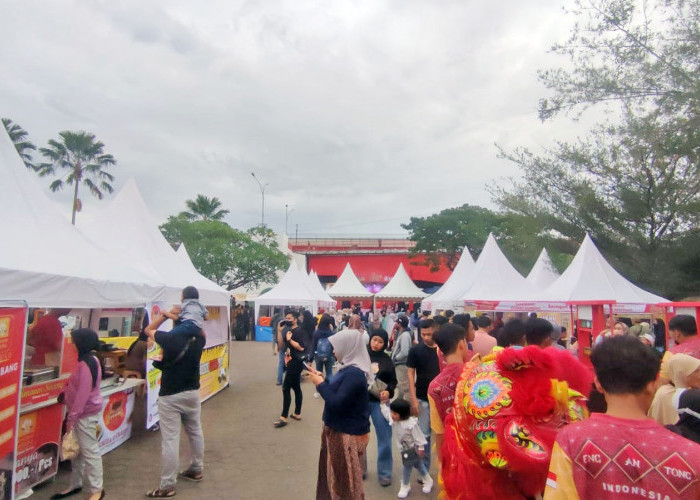 Sekda Ratu Dewa Buka Pesta Retail Sumatera