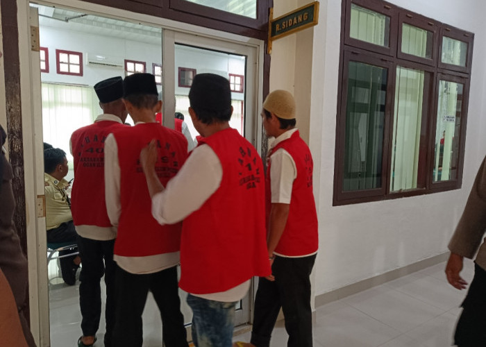 Lakukan Perampokan Gunakan Senpi Julianto  Dihukum 3 Tahun dan 6 Bulan Penjara