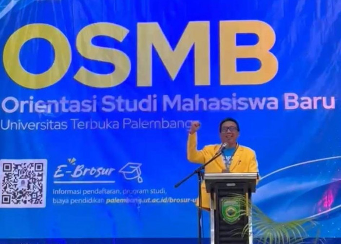 Ribuan Warga Sumsel Daftar Kuliah UT Palembang, Raih Peringkat 1 se-Indonesia Realisasi Mahasiswa Tahun 2025