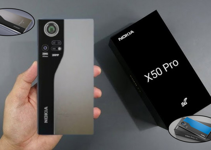 Nokia X50 Pro 5G 2024 Siap Meluncur di Pasar Smartphone, Intip Spesifikasinya! 