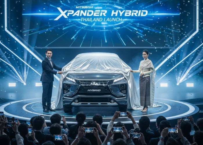 Menanti Debut Xpander Hybrid Indonesia: Perkiraan Tanggal Rilis, Harga Lantas Bedanya dengan Versi Thailand?