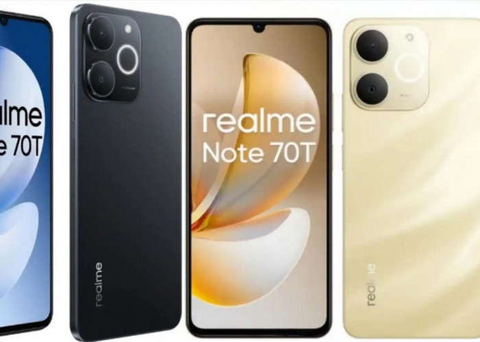Realme Note 70T Miliki Ketahanan Berstandar Militer MIL-STD-810H
