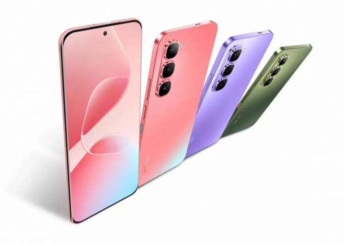 Infinix HOT 60 Pro+ Disupport Tampilan Desain Melengkung dengan Kecerahan 4500 Nits