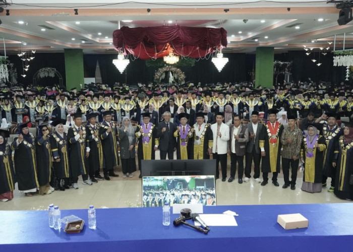 UMPalopo Mewisuda 534 Sarjana Baru, ini Pesan  Rektor