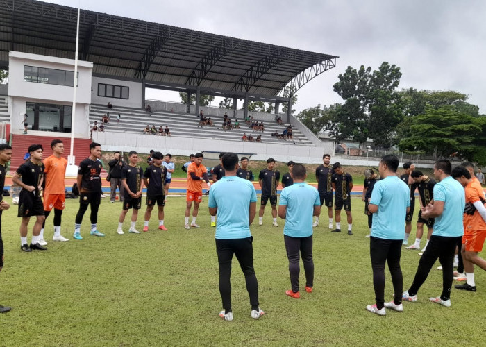 Sriwijaya FC Kembali Latihan, 2 Legiun Asing Diragukan Tampil Kontra Bekasi City, Nanti Kualitas Pemain Lokal 