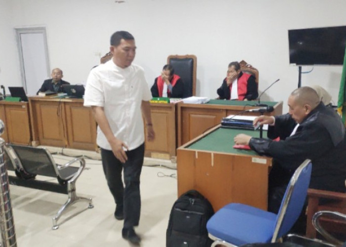 Korupsi Pengadaan APAR, Koordinator Tenaga Ahli Pemberdayaan Desa Kabupaten Empat Lawang Jadi Pesakitan