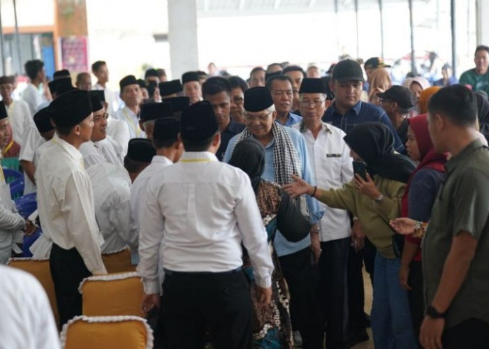 Kampanye Dialogis Terakhir, MataHati Bagikan 300 Paket Sembako Tebus Murah