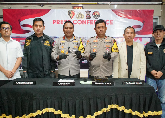 Kasus Penembakan di Tulung Selapan OKI, Polres OKI Tangkap Pelaku dalam Hitungan Jam