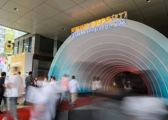 UMKM Expo Brilianpreneur 2023 Jadi Ajang Atsiri Kenalkan Aromatic Wellness Asli Indonesia