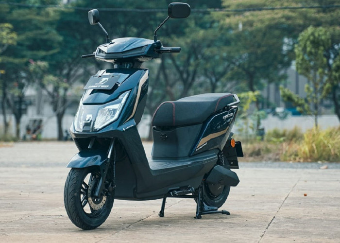Motor Listrik United MX 1200 Hadirkan Dua Tipe, Berikut Harga dan Spesifikasinya