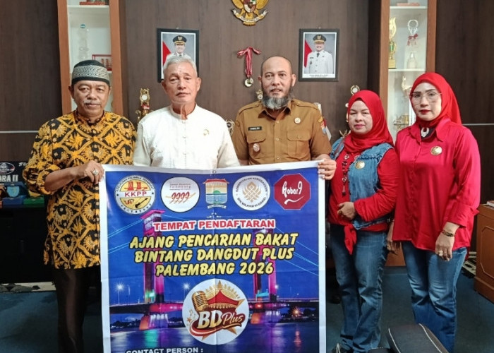 Pendaftaran Bintang Dangdut Plus Palembang 2026 Resmi Dibuka, Ini Tempatnya 