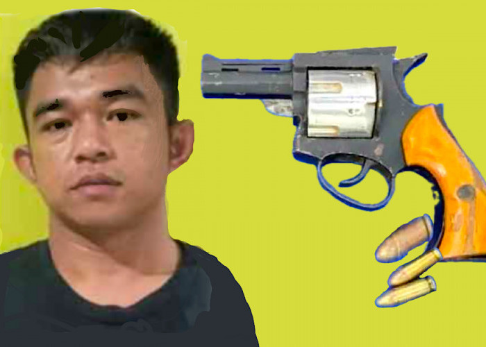 Tampang Loyo Eman Layo Usai Diciduk Polisi, Terlibat Sederet Kasus Penyerangan      