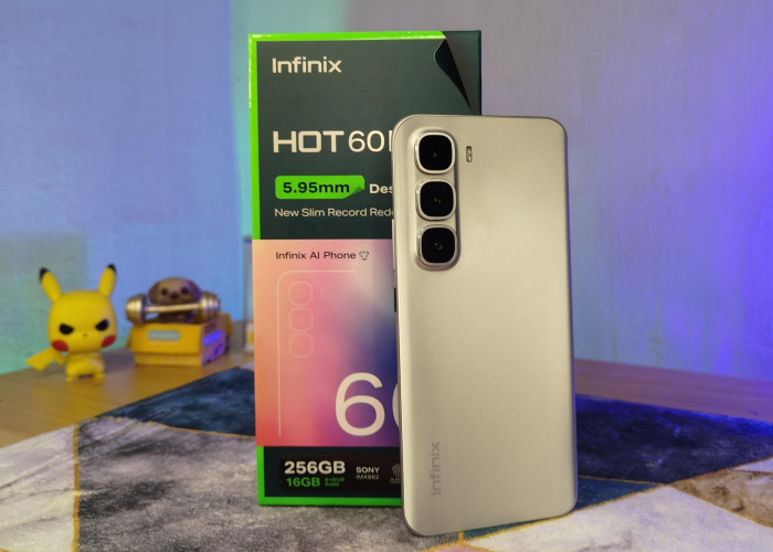 Infinix Hot 60 Pro+ Disupport Layar Melengkung AMOLED dengan Tampilan Lebih Tajam
