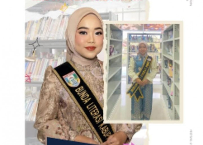 Bunda Literasi Banyuasin Berikan Bantuan Buku untuk Pojok Baca