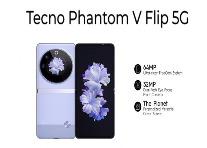 Techno Panthom V Flip 5G: HP Lipat dengan Harga yang Lebih Terjangkau dengan Spesifikasi yang Gak Kalah Saing