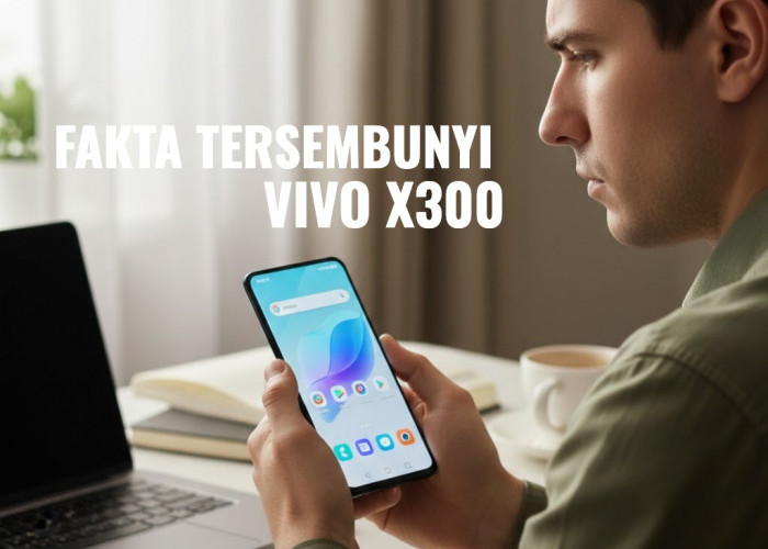 Vivo X300 Dipuji Banyak Orang, Tapi Ada Fakta yang Bikin Mikir Dua Kali