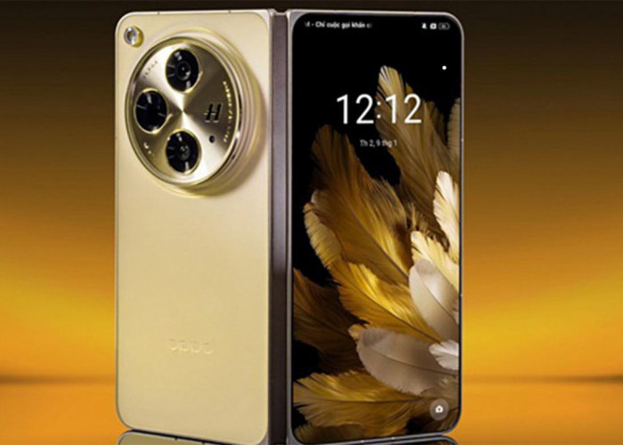  OPPO Find N5, Smartphone Lipat Super Tipis Tapi Performa Tangguh dan Desain Mewah