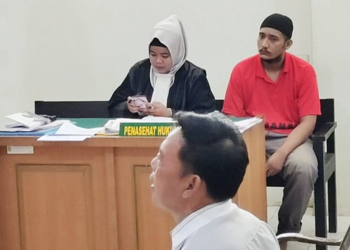 Pencuri Gerobak Milik Tauke Bakso Bakar di Palembang Disidang, Terdakwa Berdalih dengan Alasan Ini