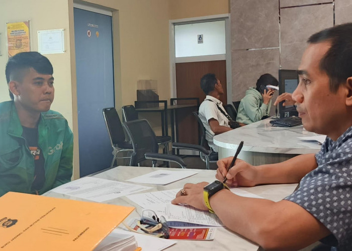 Pelaku Curanmor Kembali Bikin Merana Driver Ojol di Palembang, Hendak Antar Penumpang Sepeda Motor Raib