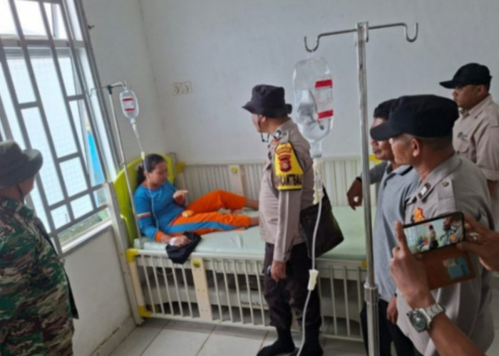 Sejumlah Siswa di Air Sugihan OKI Diduga Keracunan MBG Jalani Perawatan