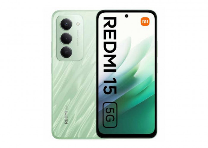 Smartphone Redmi 15 5G Mengusung Performa Mumpuni dengan Fitur AI Canggih
