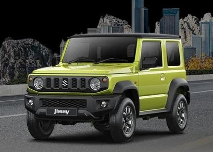 Suzuki Jimny Simbol Legenda SUV Jeep, Performa dan Dapur Pacu Mengesankan