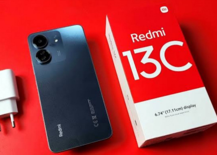 HP Murah Redmi 13C Menawarkan Tampilan Desain lebih Modern dan Kekinian 