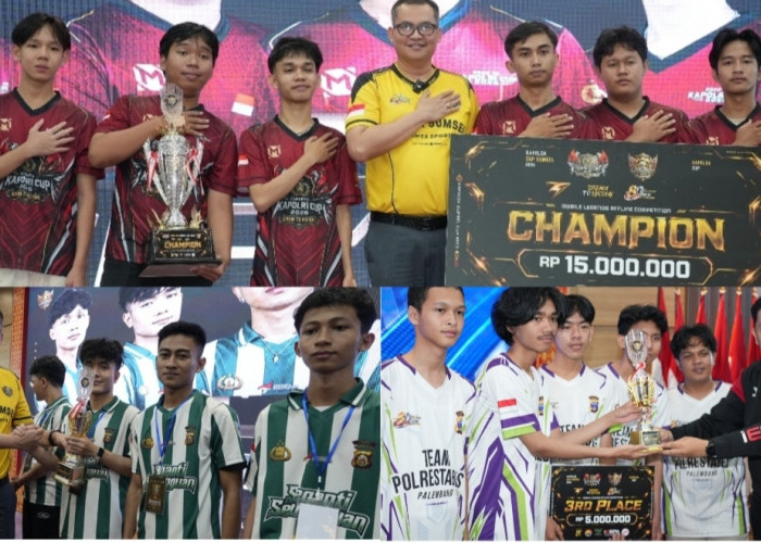 Banyuasin Juara E-Sport Kapolda Sumsel Cup 2026, Melaju ke Kapolri Cup Nasional