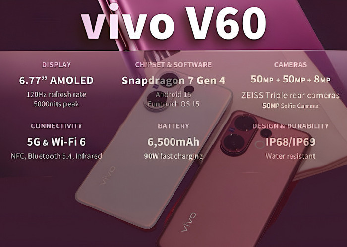 Foto Liburan Tahun Baru Bisa 4 Musim Sekaligus Pakai Vivo V60 Dengan Fitur AI Four Season Portrait