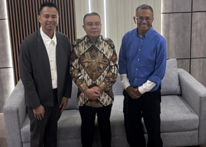 1 Jam Ngobrol Hangat, Wakil Ketua DPR RI dan Raffi Ahmad dengan Dahlan Iskan Founder Disway.id