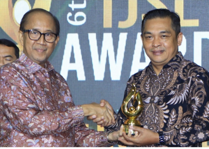Pusri Palembang Borong 2 Penghargaan Gold Pada TJSL dan CSR Award 2026, Buah Komitmen