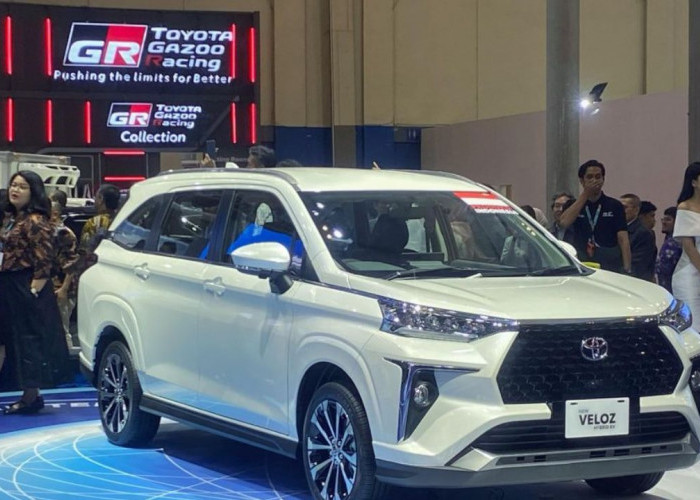 Simulasi Kredit Toyota Avanza Veloz Hybrid Terbaru: Pilihan Tenor Fleksibel untuk Keluarga Modern