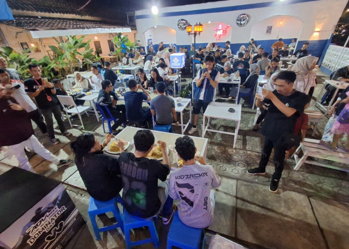 Menuju Launching New Honda ADV160, 'Dominator Day' Bangkitkan Antusiasme Warga