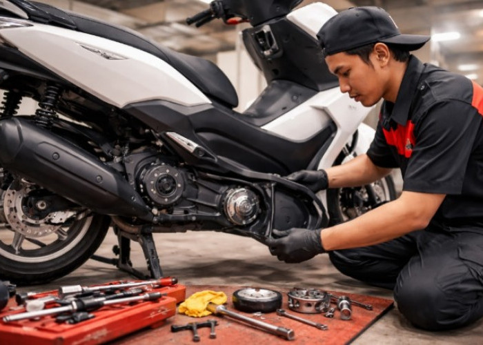 Tips Manjur Menghemat BBM Motor Matic 150 cc Lewat Pengaturan Roller CVT, Ini Rahasianya