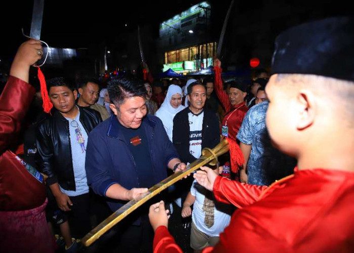 Gubernur Sumsel Sebut Car Free Night Atmo Hadirkan Ruang Bahagia dan Aman bagi Warga Palembang